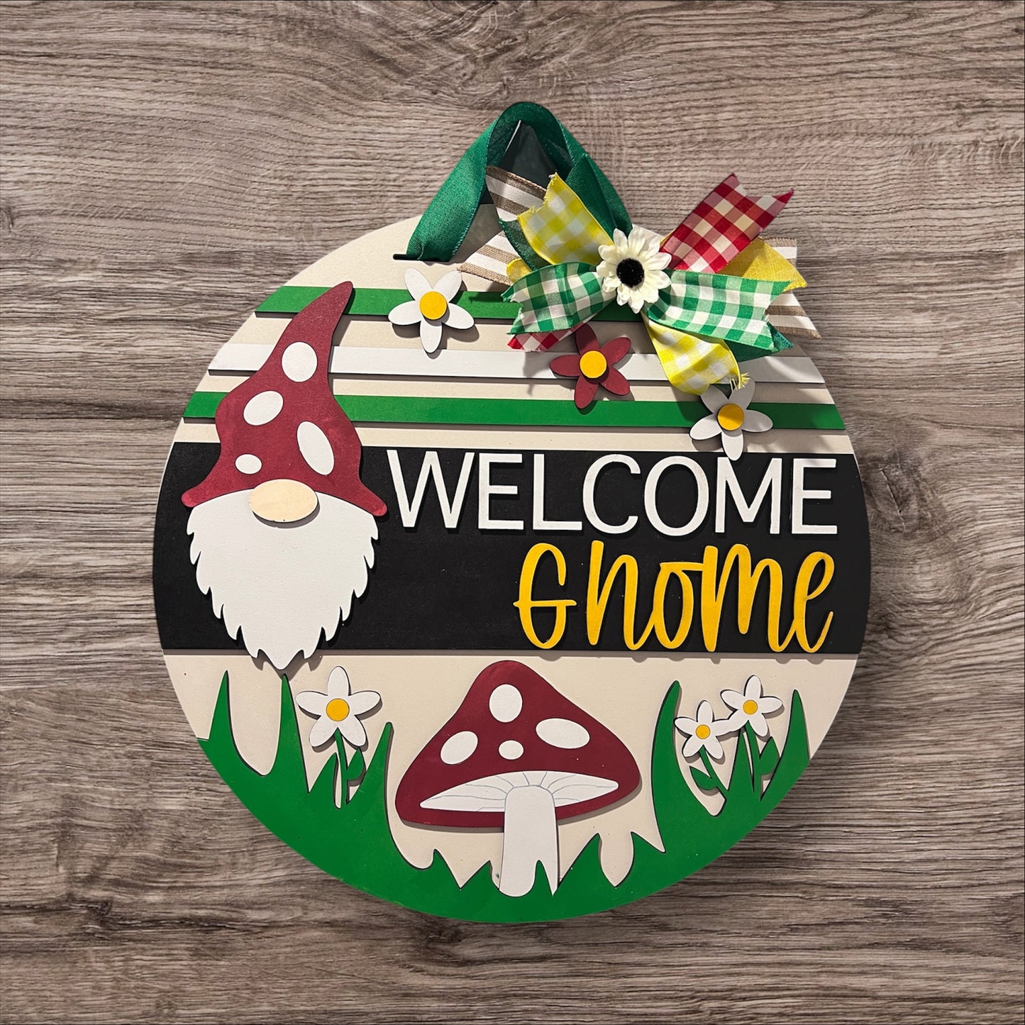 Welcome Gnome